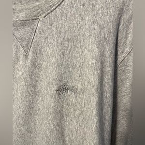 Stussy crewneck.